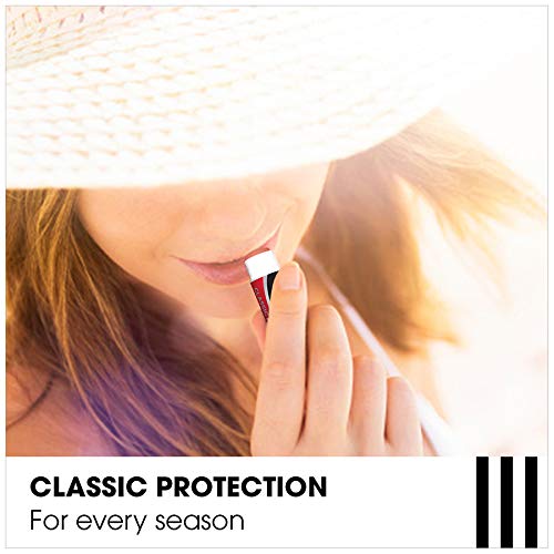 ChapStick Moisturizer Original Lip Balm Tubes, SPF 15 and Skin Protectant - 0.15 Oz (Pack of 12)