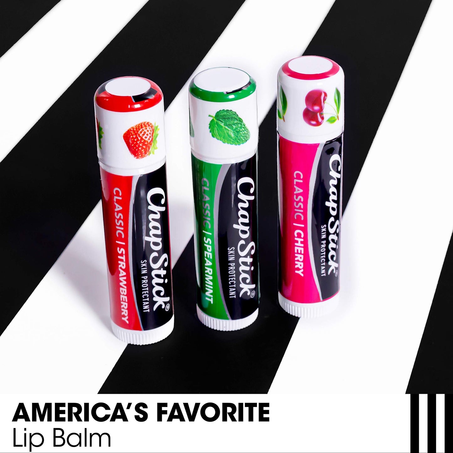 ChapStick Moisturizer Original Lip Balm Tubes, SPF 15 and Skin Protectant - 0.15 Oz (Pack of 12)