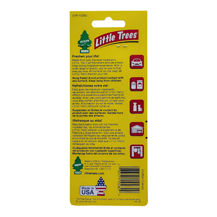Little Trees Air Fresheners *Cotton Candy* - 24 Pack