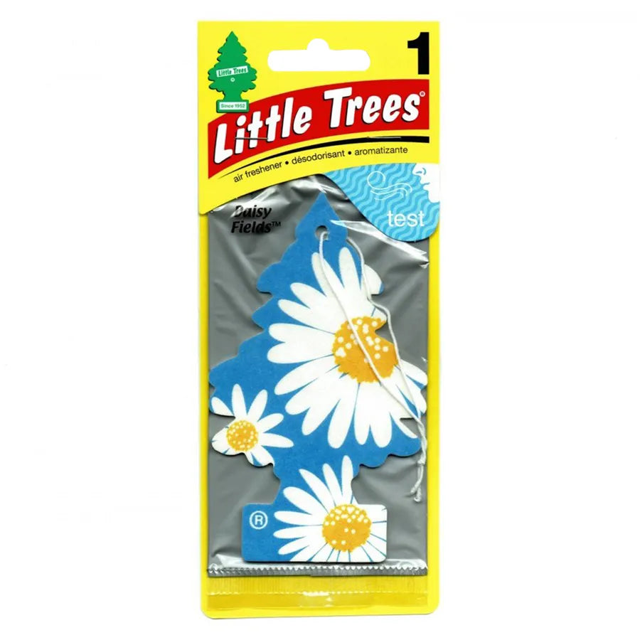 Little Trees Air Fresheners *Daisy Fields* - 24 Pack