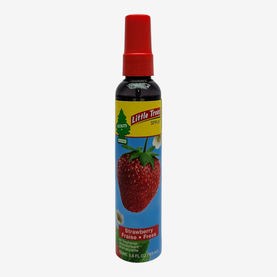 Little Trees -Strawberry- 3.5oz Spray Bottles, 3-Pack