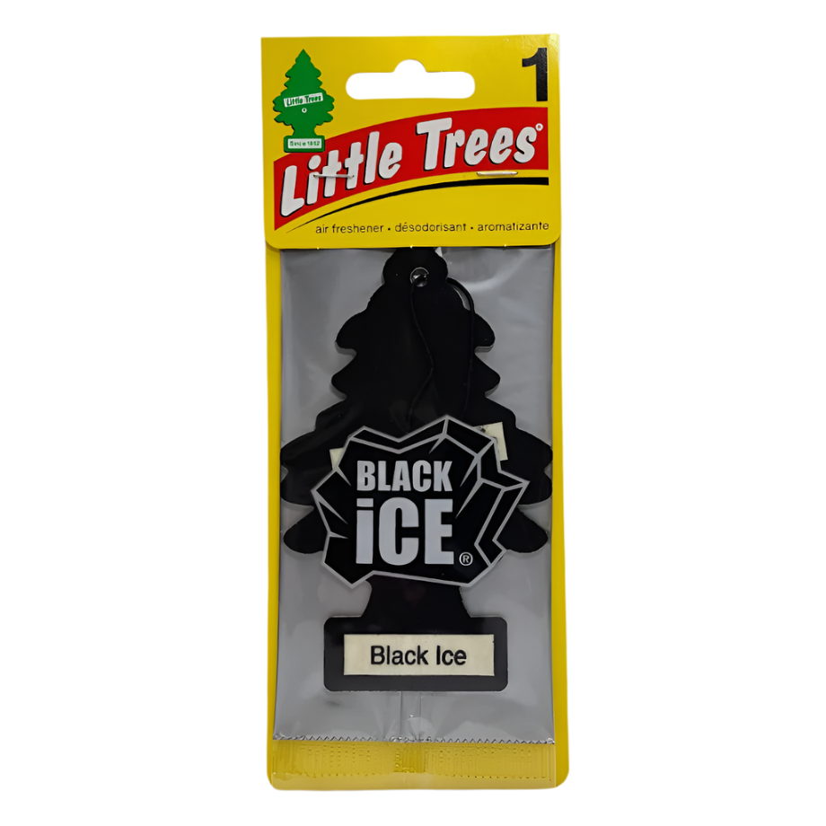 Little Trees Air Fresheners *BLACK ICE* - 144 Pack. (Full Case)