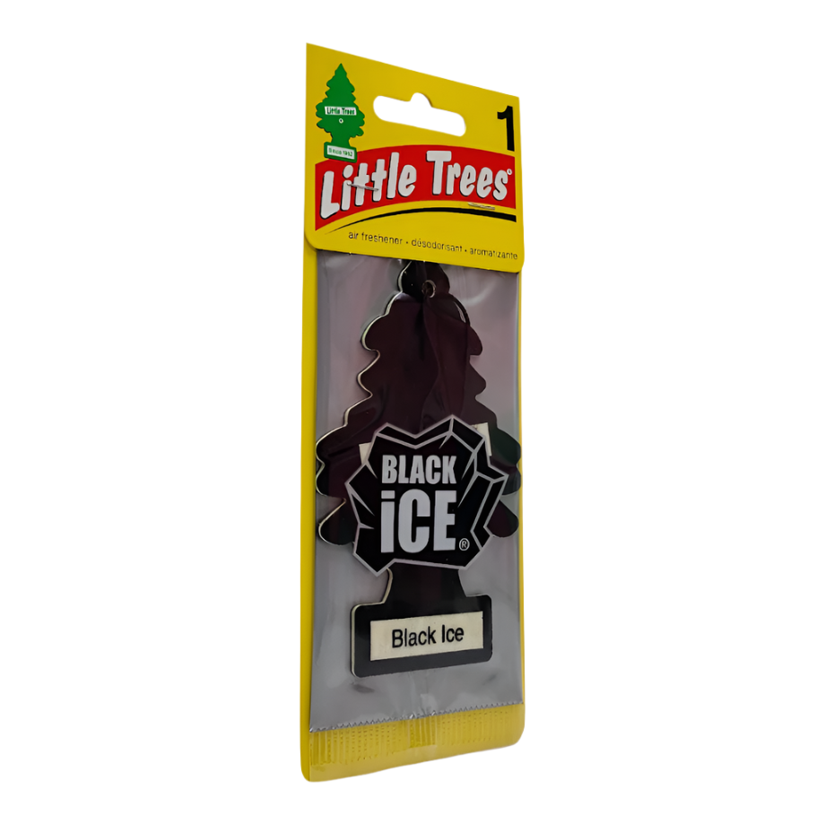 Little Trees Air Fresheners *BLACK ICE* - 144 Pack. (Full Case)