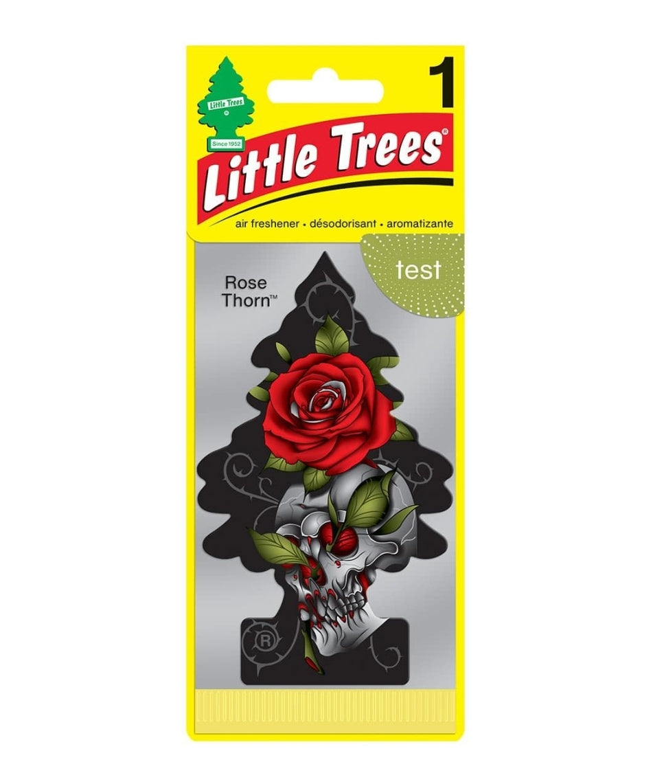 Little Trees Air Fresheners *ROSE THORN* - 24 Pack