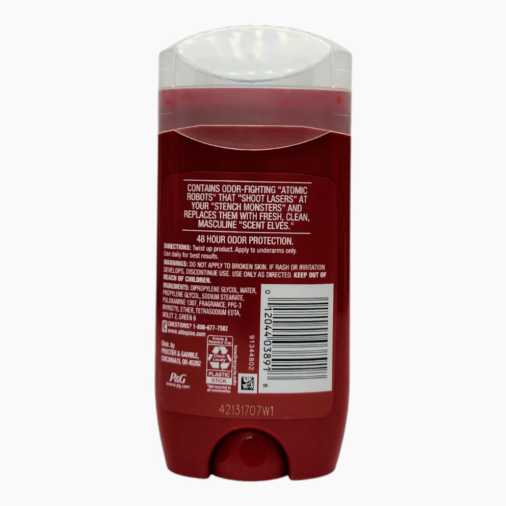 Old Spice High Endurance Deodorant for Men, Pure Sport - 3 oz. 3 Pack