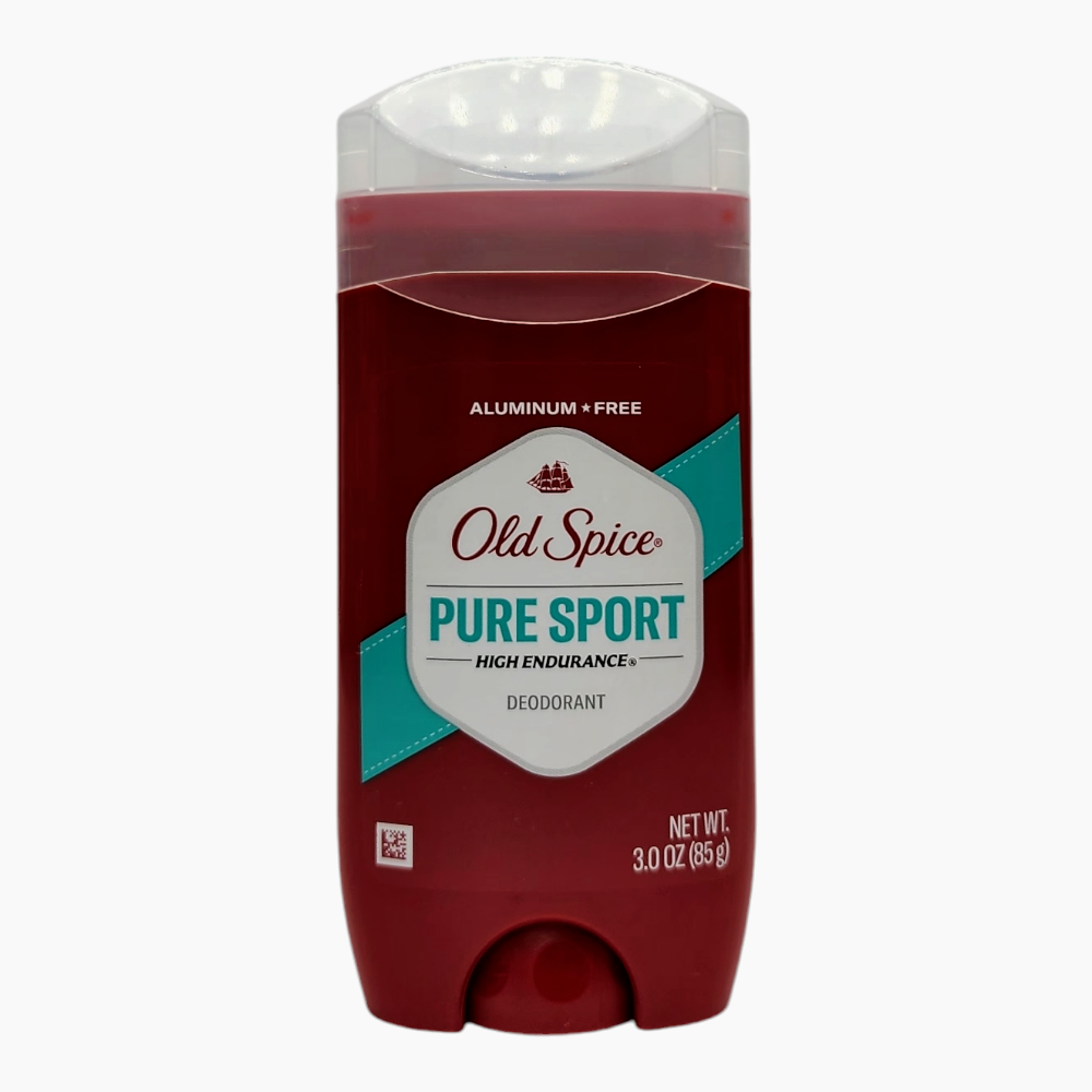 Old Spice High Endurance Deodorant for Men, Pure Sport - 3 oz. 3 Pack