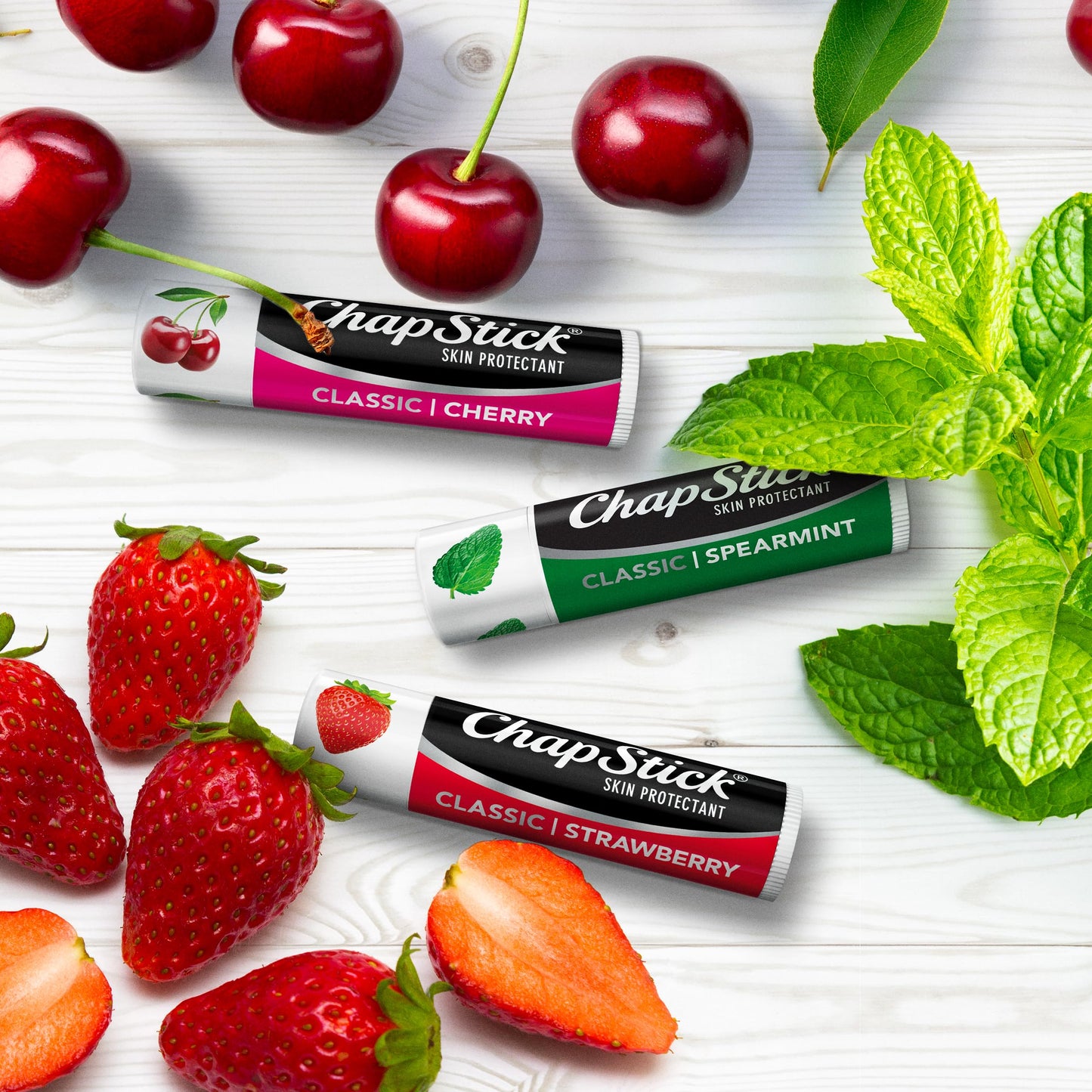 ChapStick Moisturizer Original Lip Balm Tubes, SPF 15 and Skin Protectant - 0.15 Oz (Pack of 12)