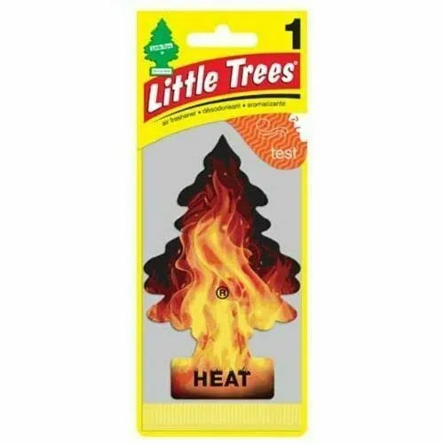 Little Trees Air Fresheners *Heat* - 1's x 24 Pack