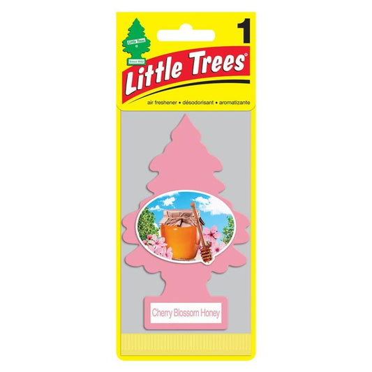 Little Trees Air Fresheners *Cherry Blossom Honey* - 24 Pack