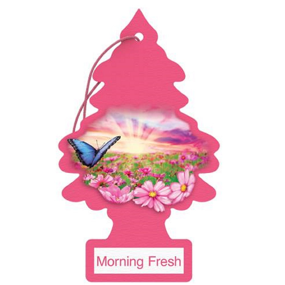 Little Trees Air Fresheners *Morning Fresh* - 24 Pack