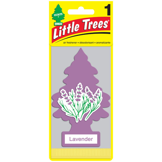 Little Trees Air Fresheners *Lavender* - 1's x 24 Pack