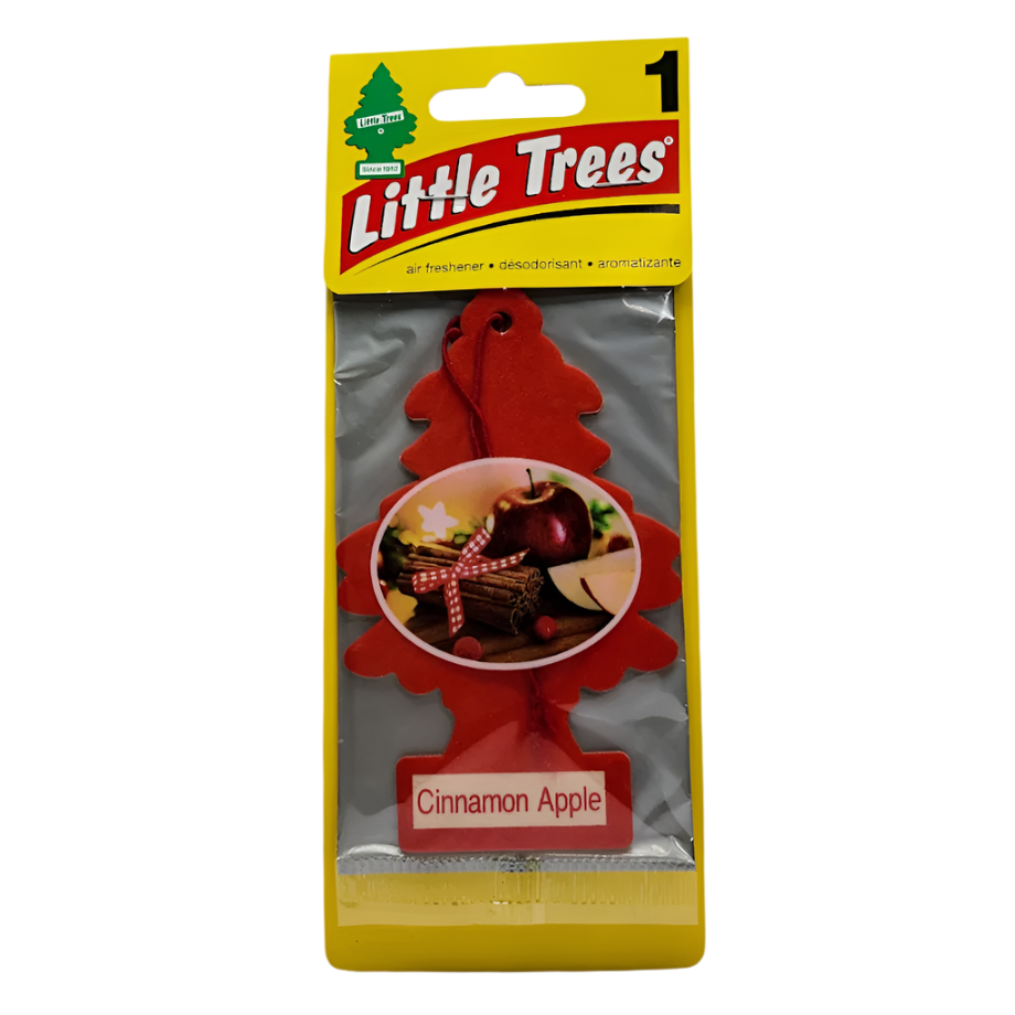 Little Trees Air Fresheners *Cinnamon Apple* - 24 Pack