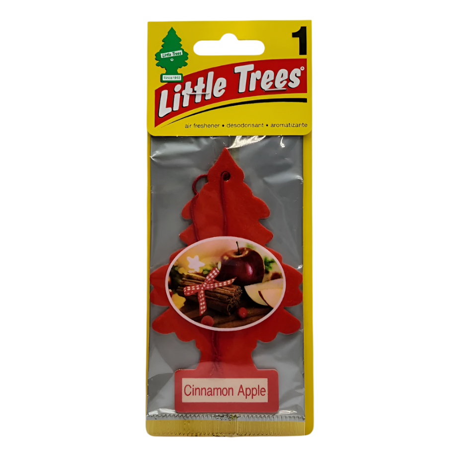 Little Trees Air Fresheners *Cinnamon Apple* - 24 Pack