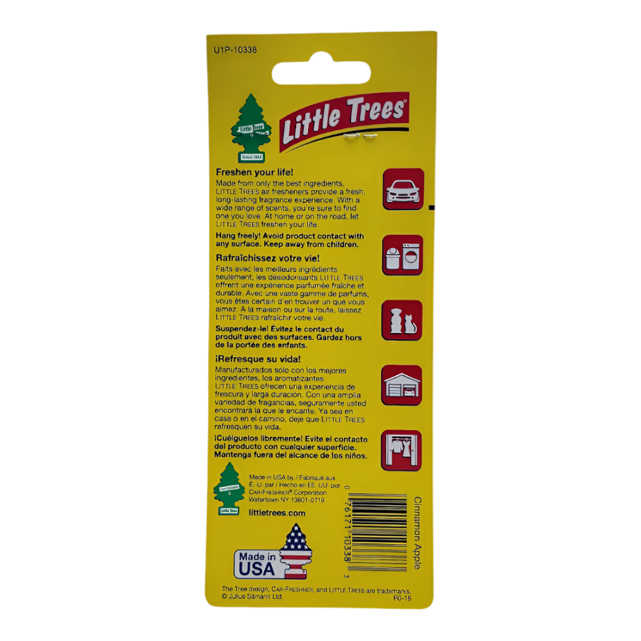 Little Trees Air Fresheners *Cinnamon Apple* - 24 Pack