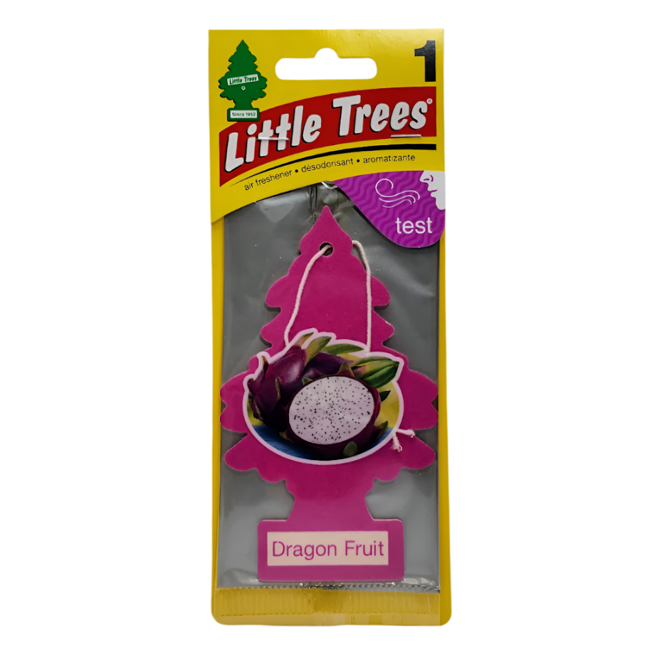 Little Trees Air Fresheners *Dragon Fruit* - 24 Pack