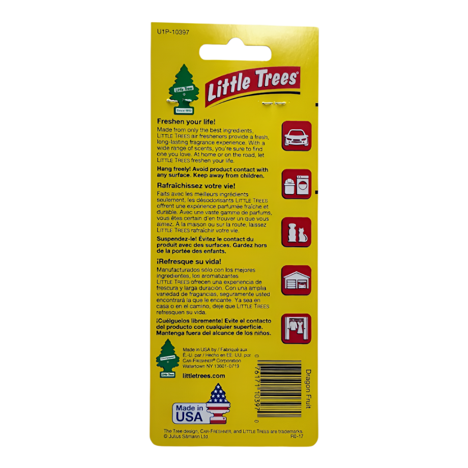 Little Trees Air Fresheners *Dragon Fruit* - 24 Pack