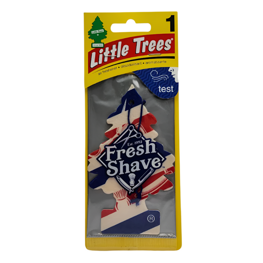 Little Trees Air Fresheners *Fresh Shave* - 24 Pack