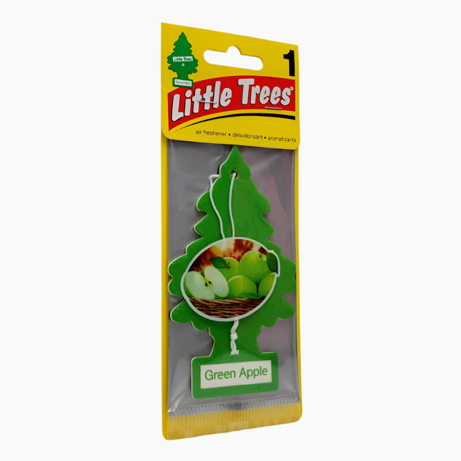 Little Trees Air Fresheners *Green Apple* - 24 Pack