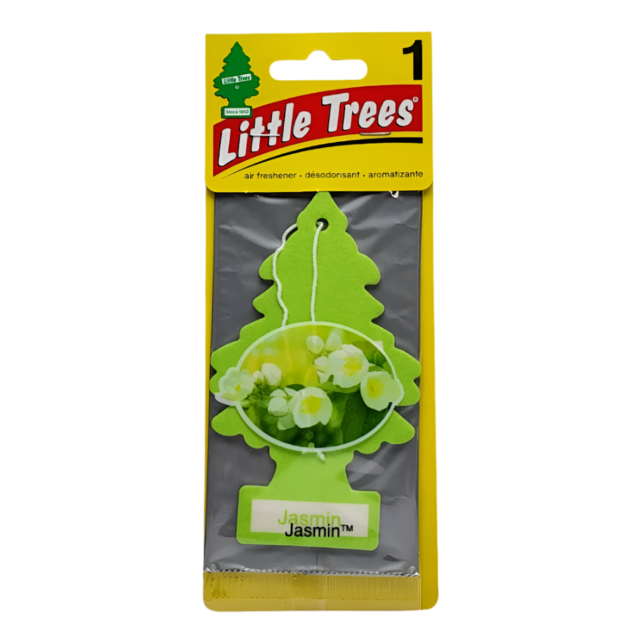 Little Trees Air Fresheners *Jasmin* - 1's x 24 Pack