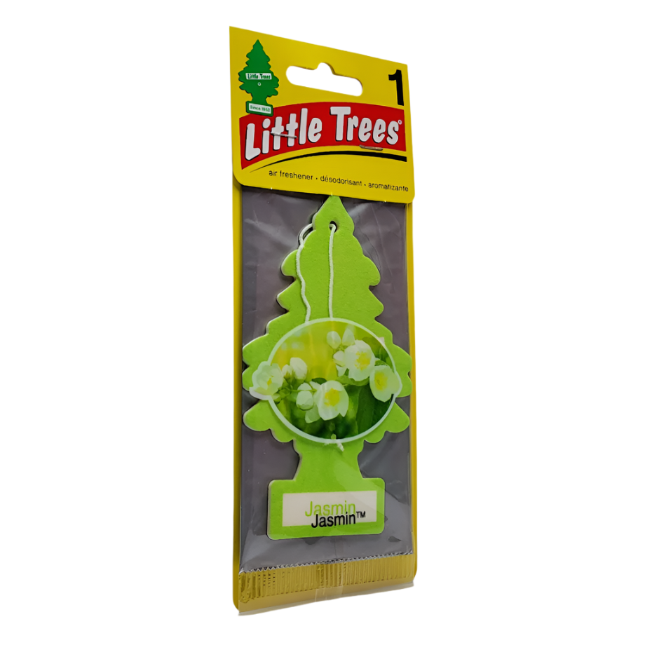 Little Trees Air Fresheners *Jasmin* - 1's x 24 Pack