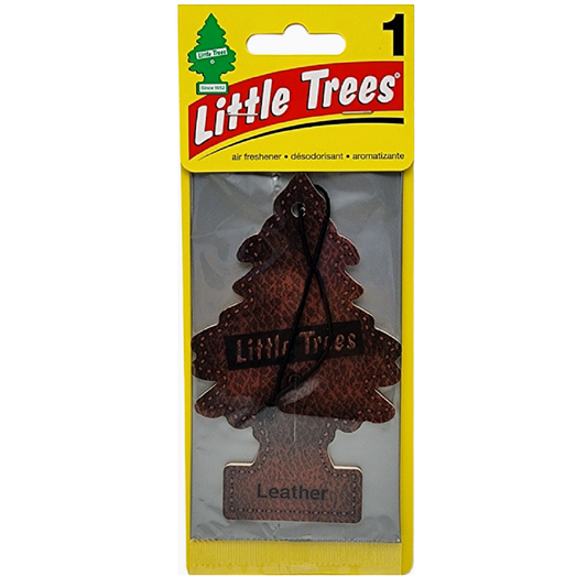 Little Trees Air Fresheners *Leather* - 24 Pack