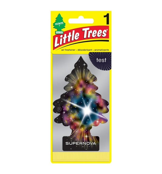Little Trees Air Fresheners *Supernova* - 24 Pack
