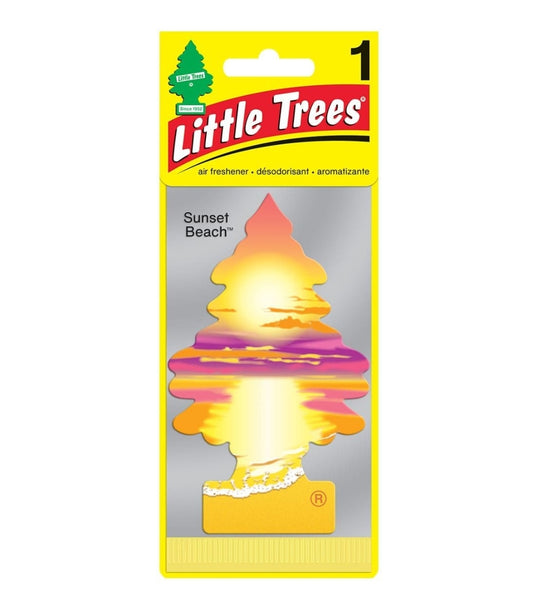 Little Trees Air Fresheners *Sunset Beach* - 24 Pack