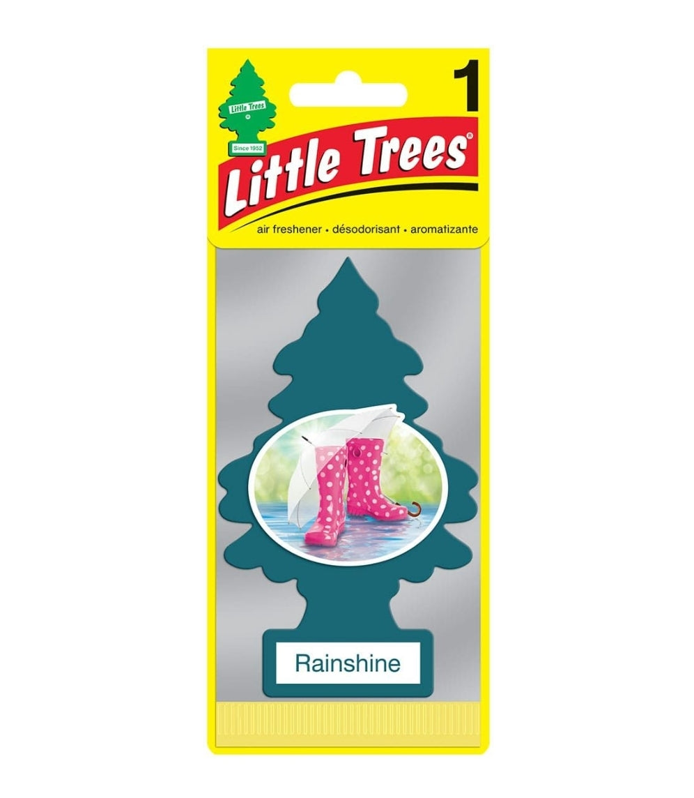 Little Trees Air Fresheners *Rainshine* - 24 Pack