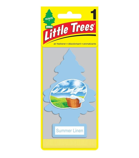 Little Trees Air Fresheners *Summer Linen* - 24 Pack