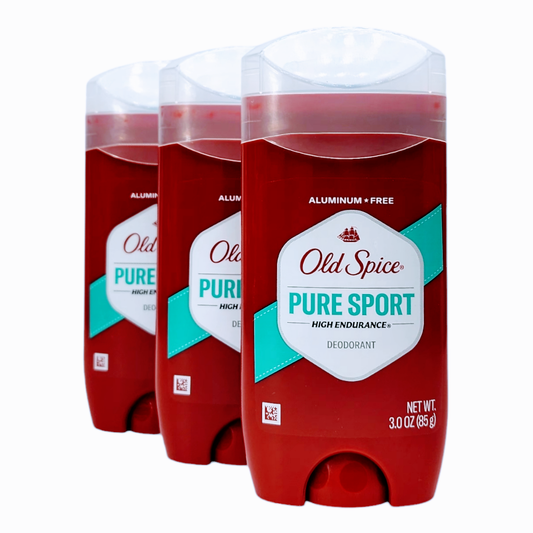 Old Spice High Endurance Deodorant for Men, Pure Sport - 3 oz. 3 Pack
